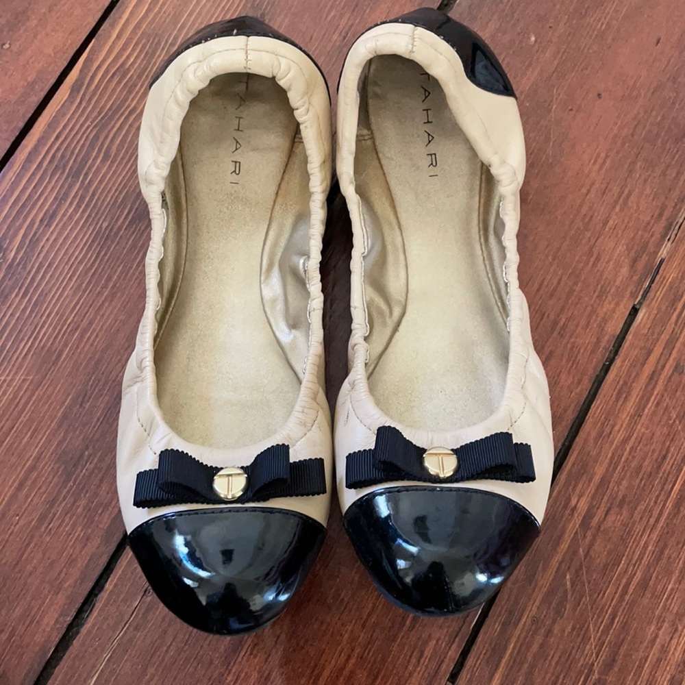 Tahari flats